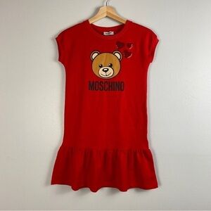 Moschino Red Bear Dress